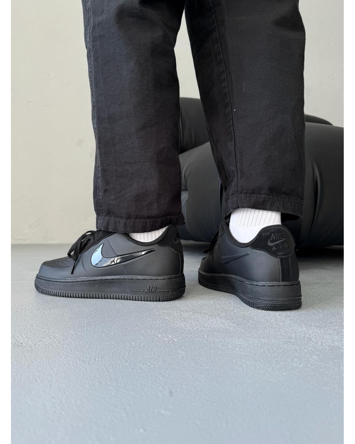 Nike Air Force 1 “Foamposite Black”