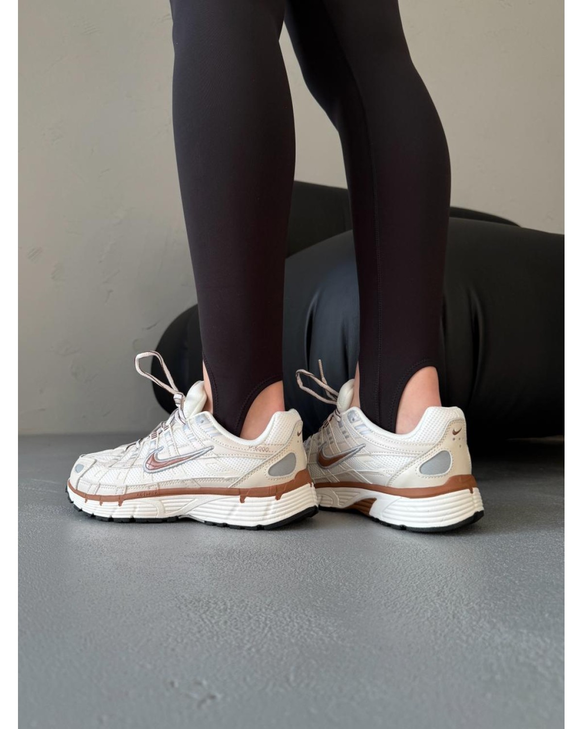 Nike P-6000 Beige Caramel