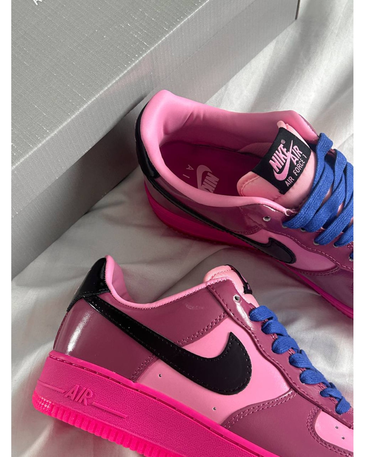 Nike Air Force 1 Low Pink Cooler/Black-Mulberry Rose