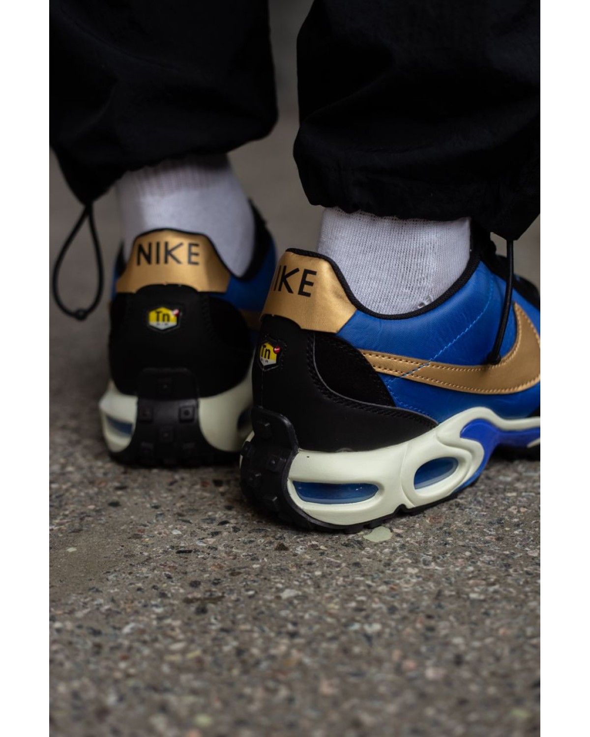 Nike Air Max Waffle SP Hyper Blue/Metallic