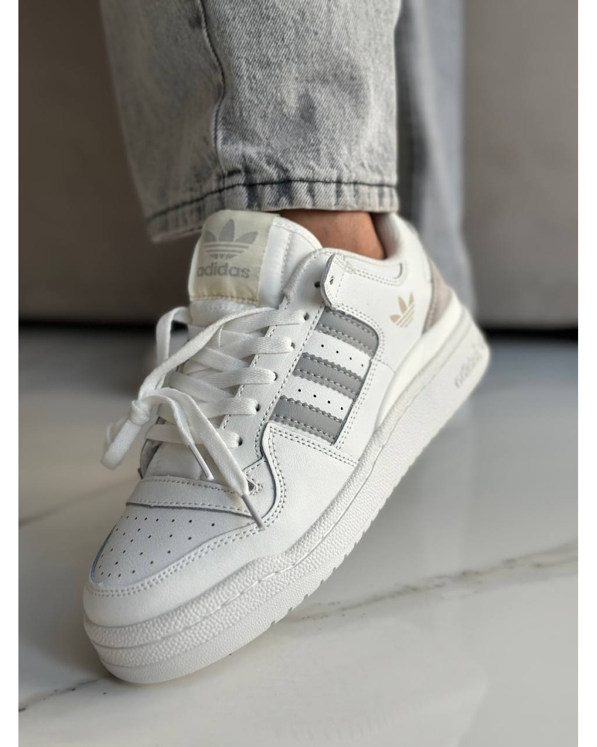 Adidas Forum 84 Low White Grey