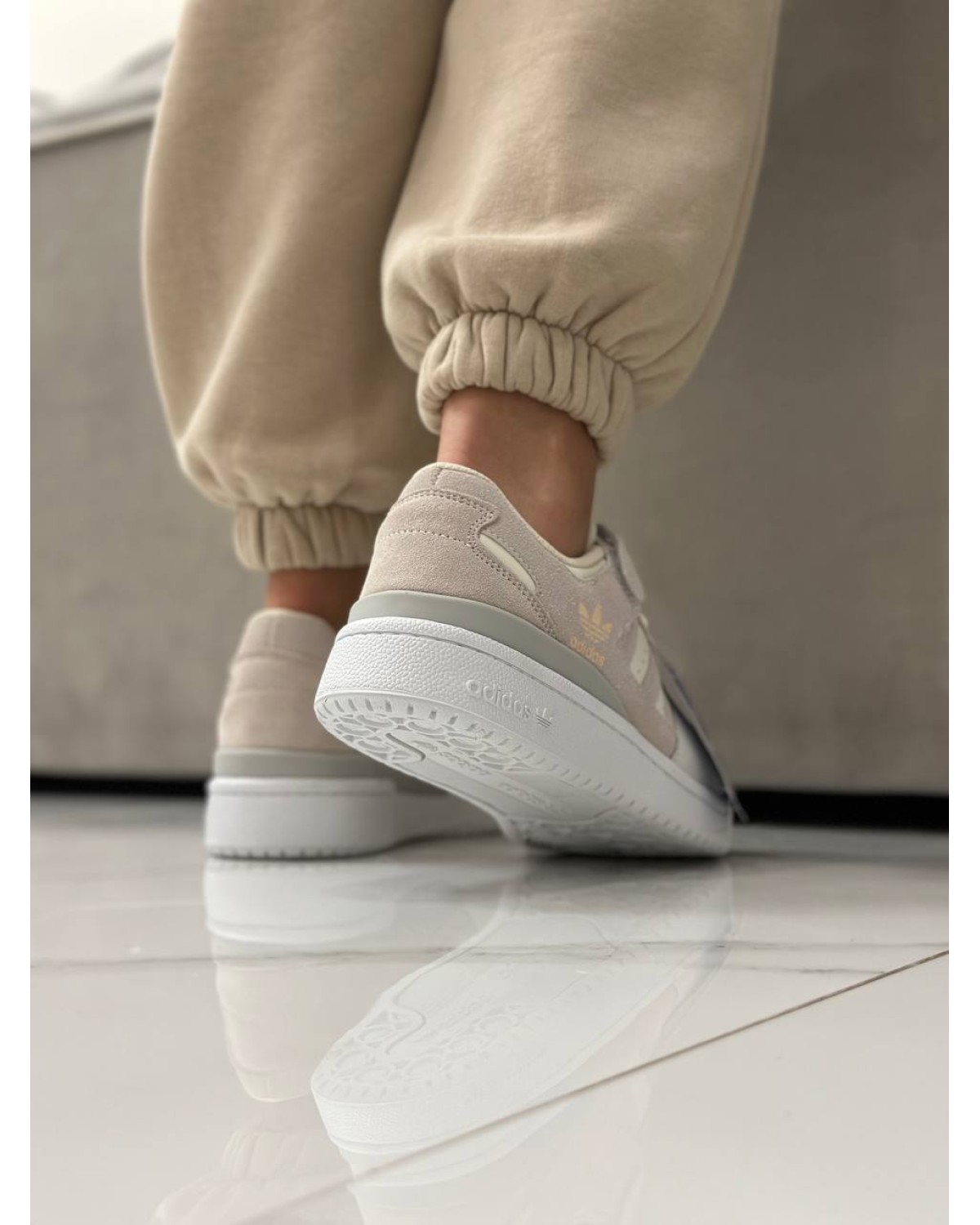 Adidas Forum Low White Beige