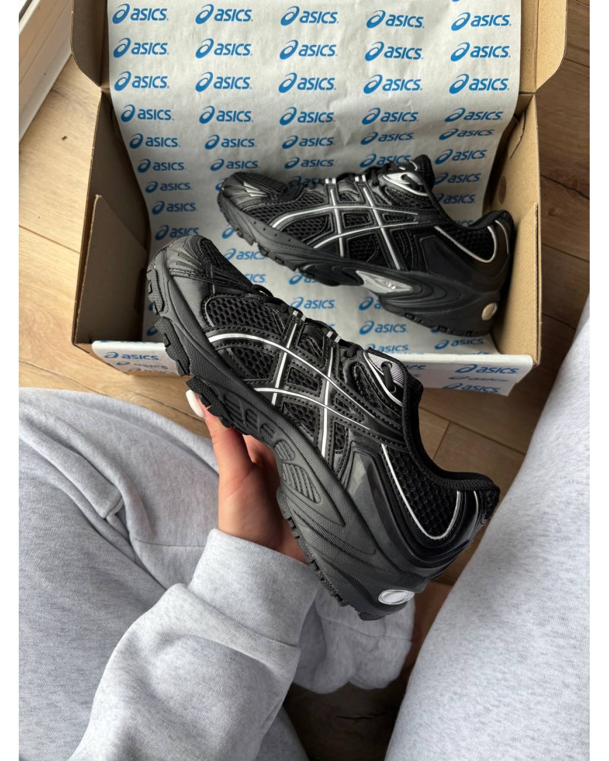 Asics Gel-Kahana TR Nexus Black