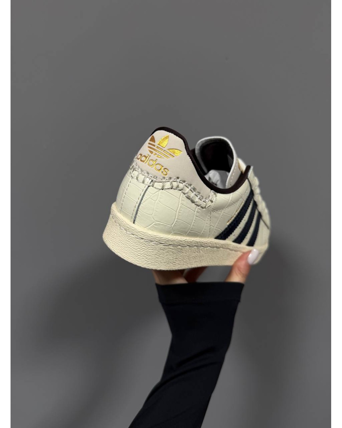 Adidas Superstar x Wales Bonner Wonder White