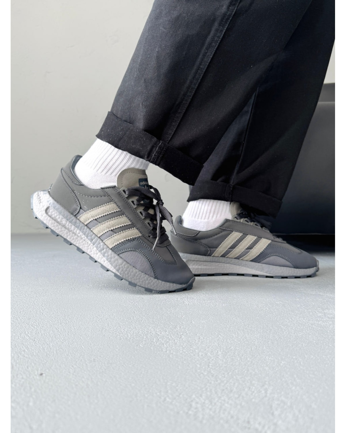 Adidas Retropy E5 Grey Black
