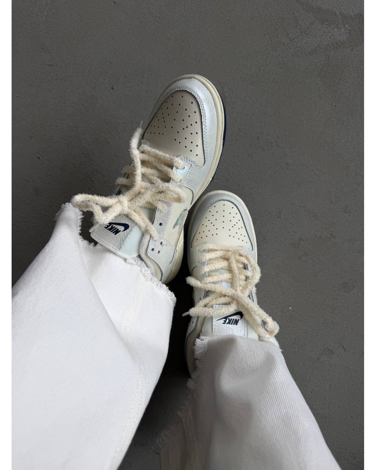 Nike SB Dunk Pearl Multicolor Midnight Navy