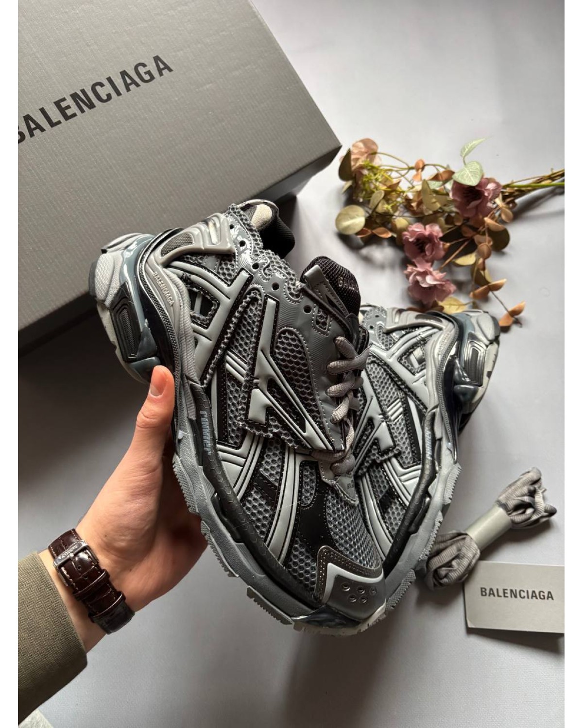 Balenciaga Runner Grey