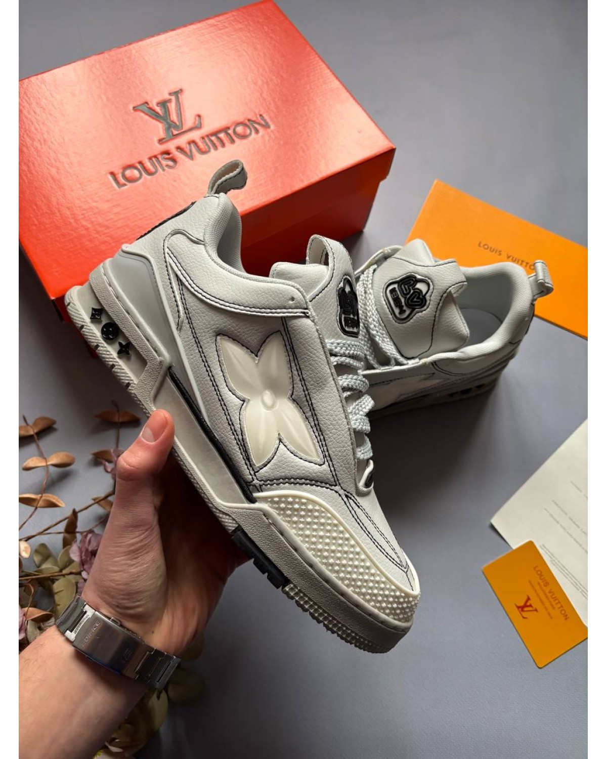 Louis Vuitton Sneaker ‘Grey’