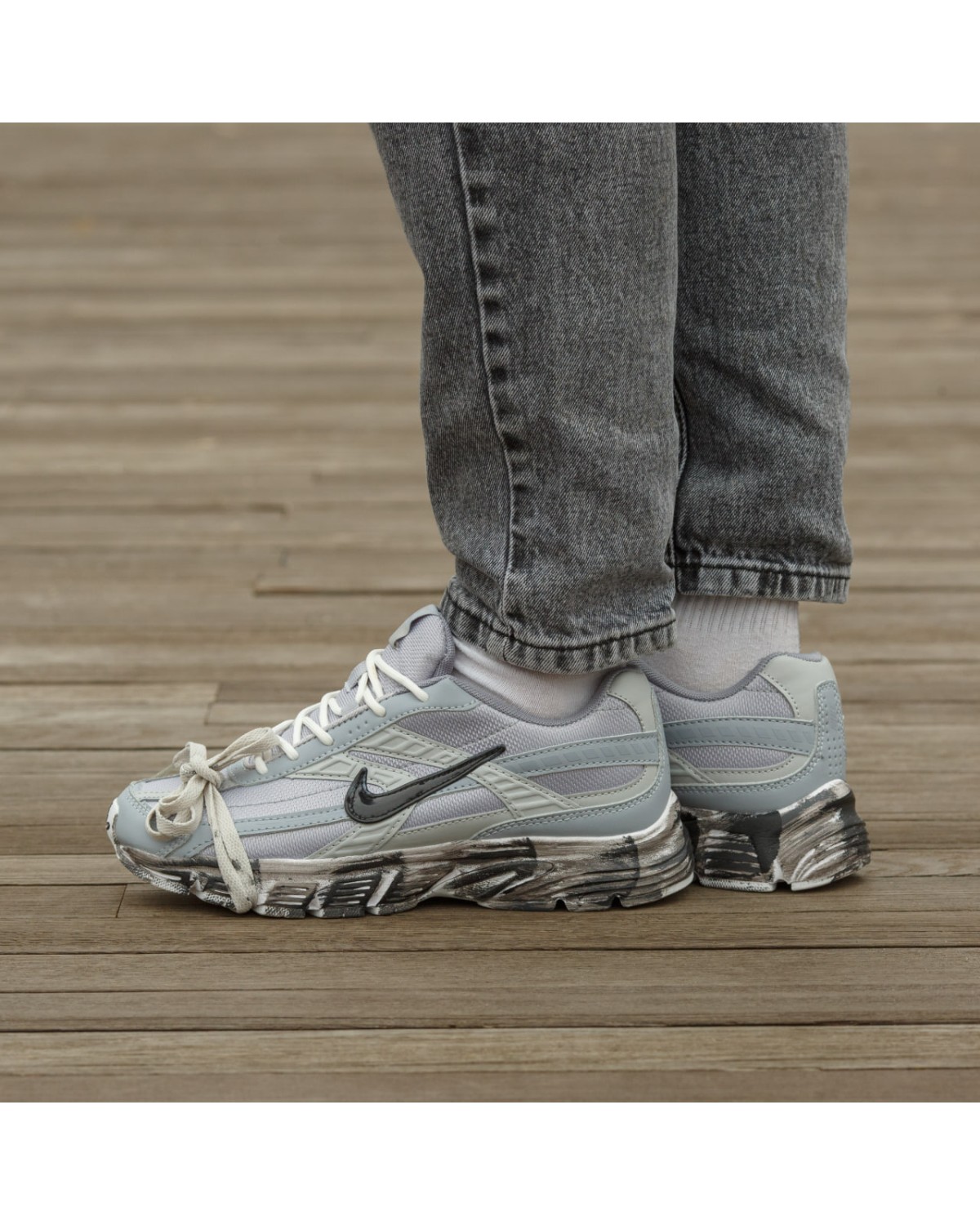 Nike Initiator Grey Custom