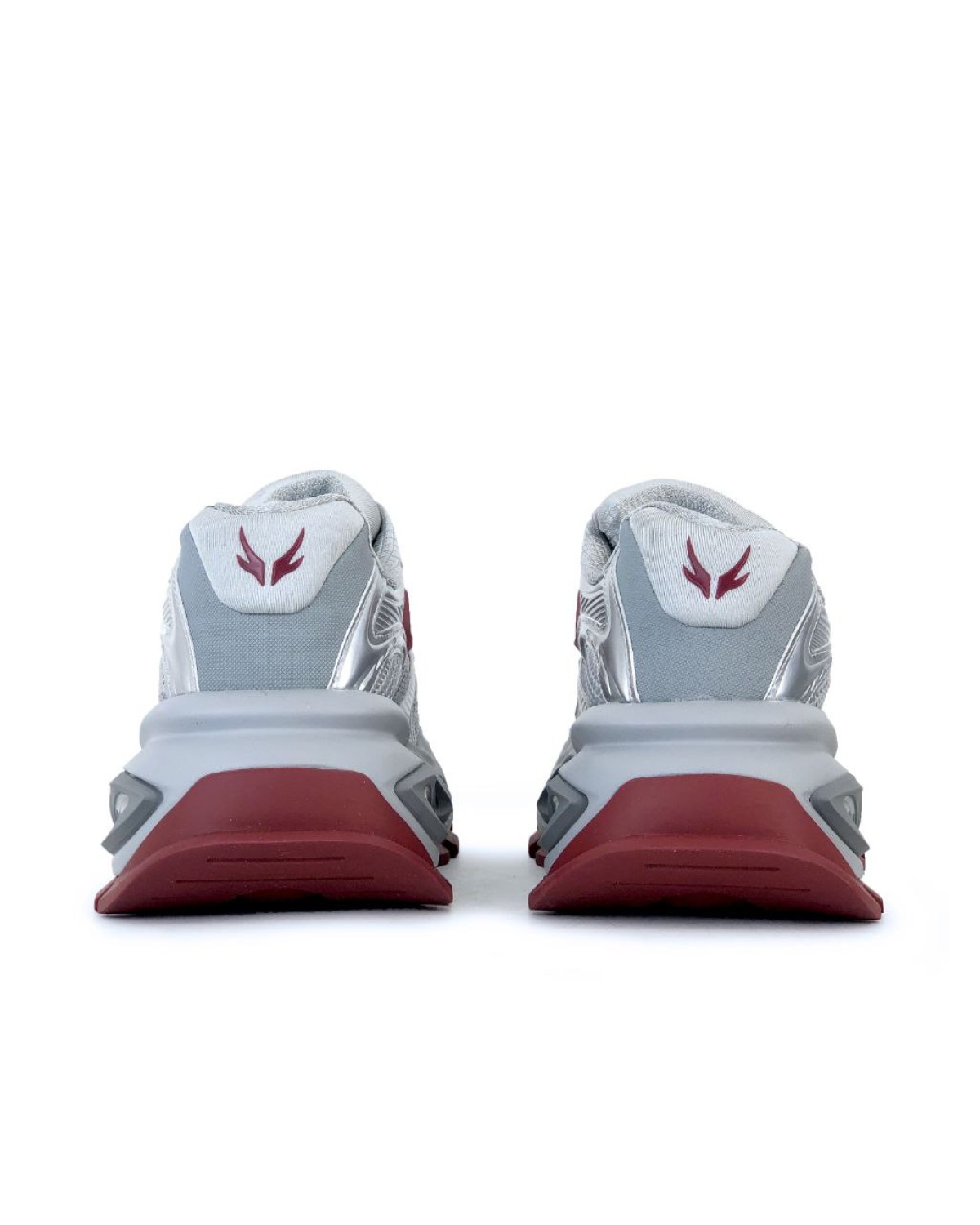 Balenciaga Silver/Red