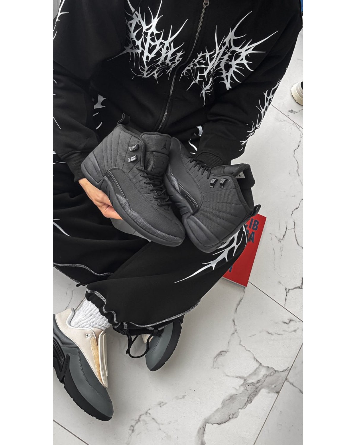 Air Jordan 12 Retro Black