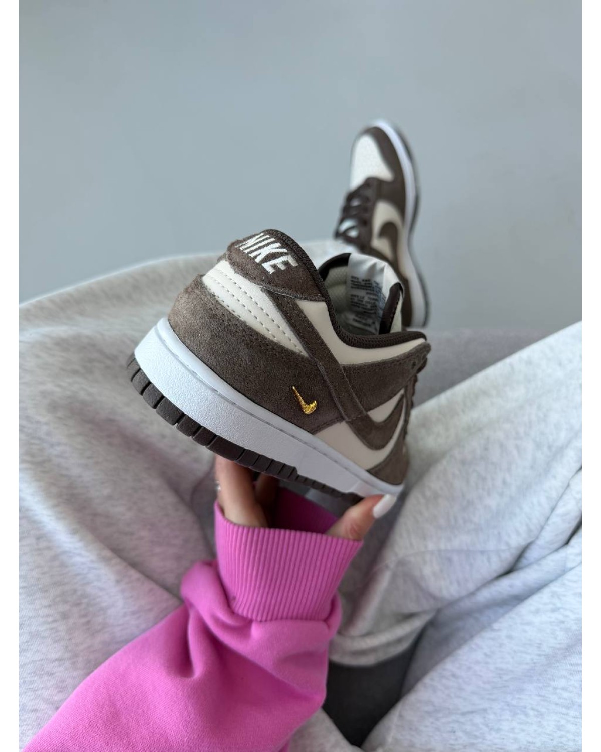 Nike Sb Dunk Pale Ivory/Baroque Brown