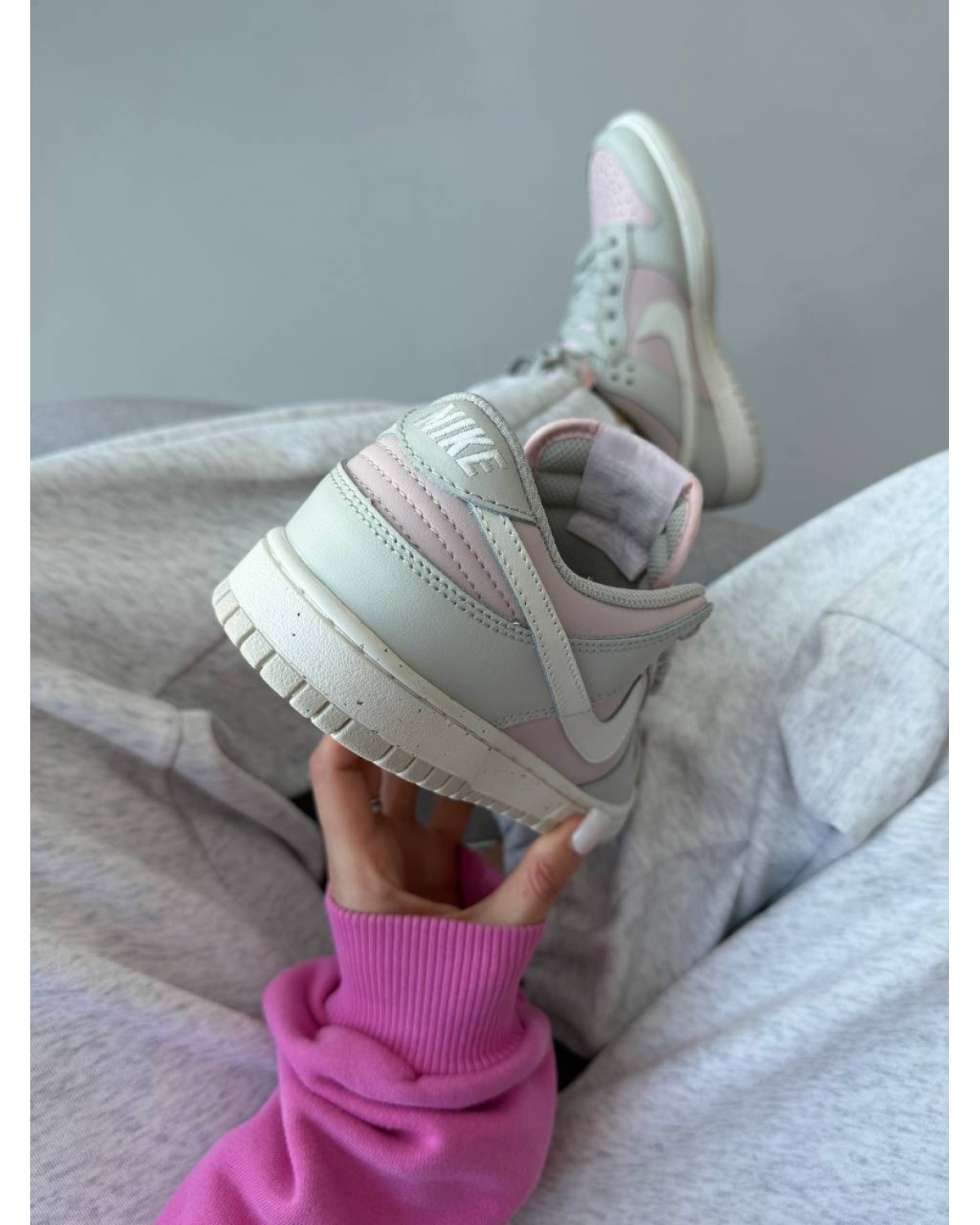 Nike Sb Dunk Pink/Grey