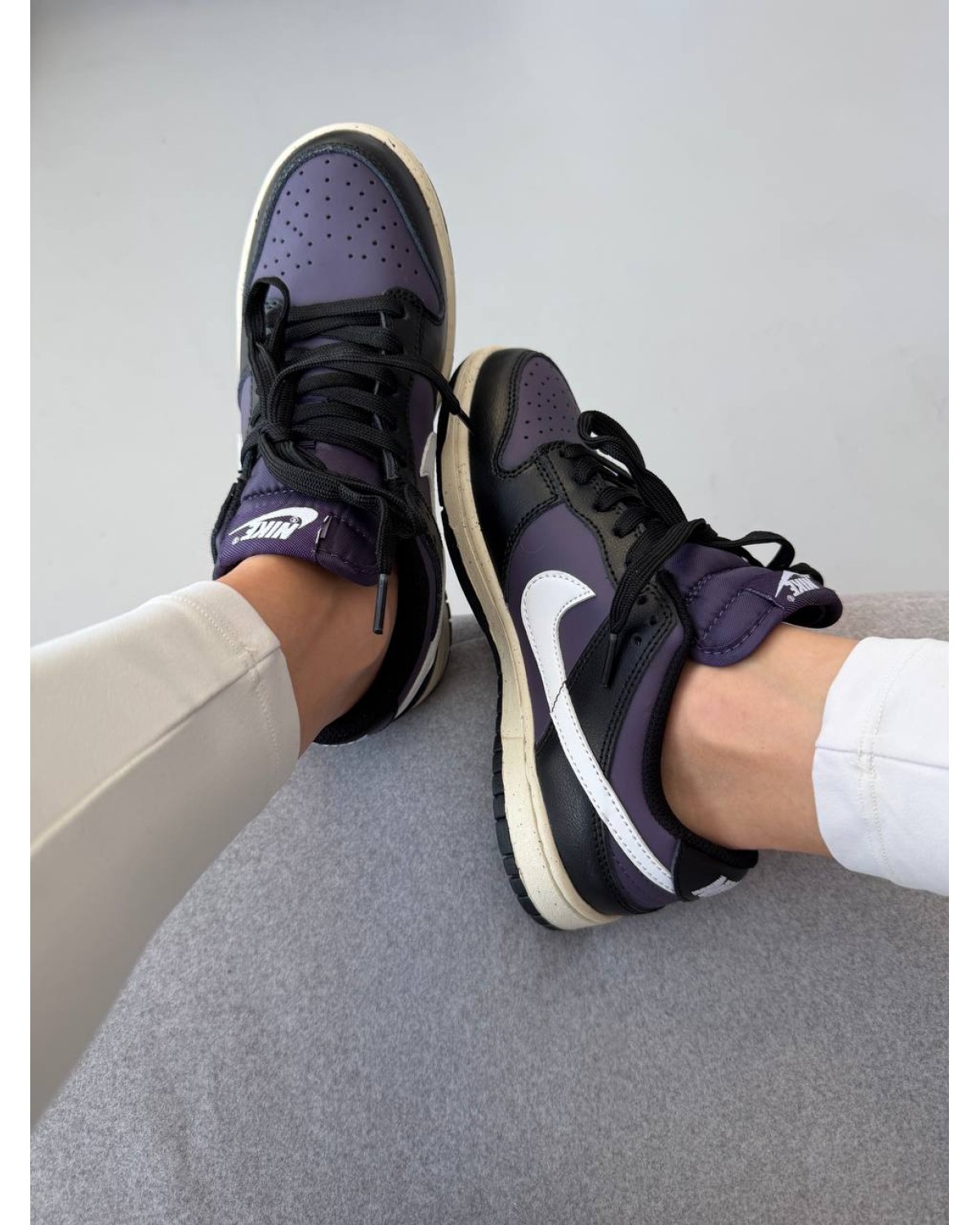 Nike Sb Dunk Purple Black