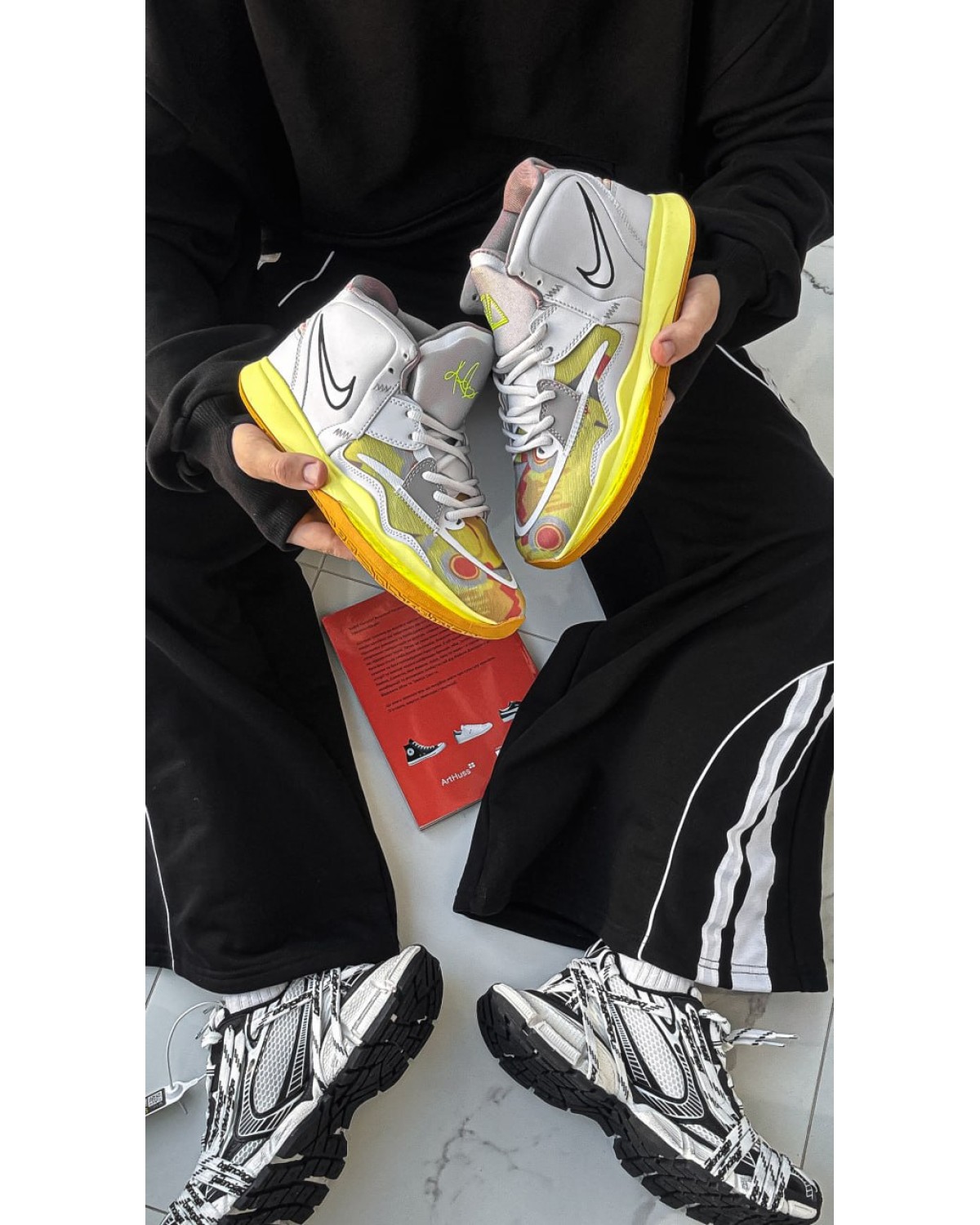 Nike Kyrie 8 Infinity "Nightmares"