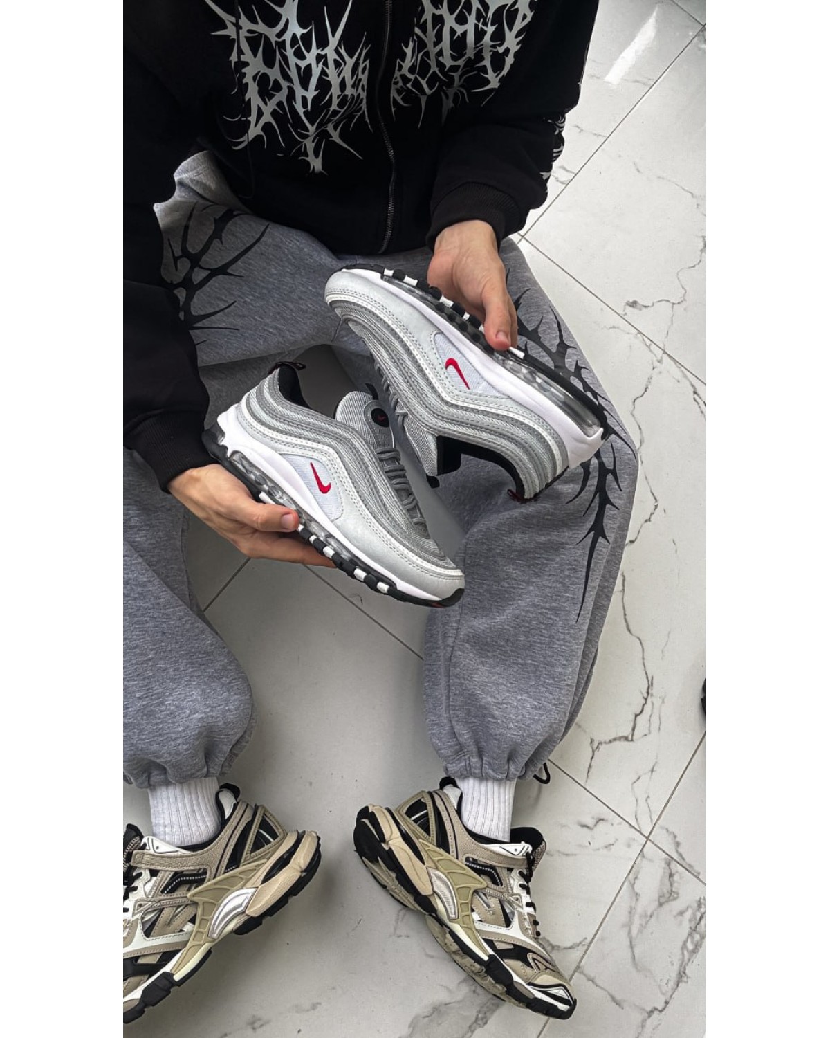 Nike Air Max 97 Silver