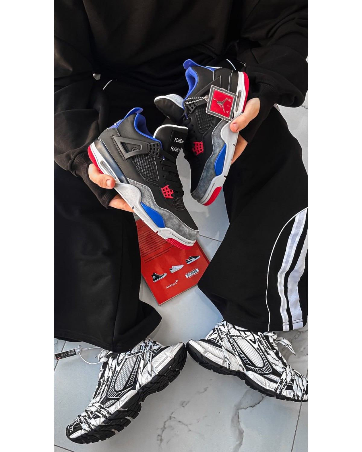 Nike Air Jordan 4 Retro Rare Air