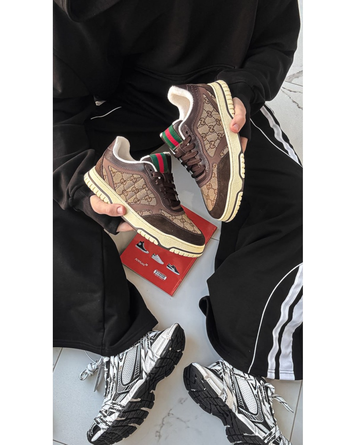 Gucci Re-Web Trainer