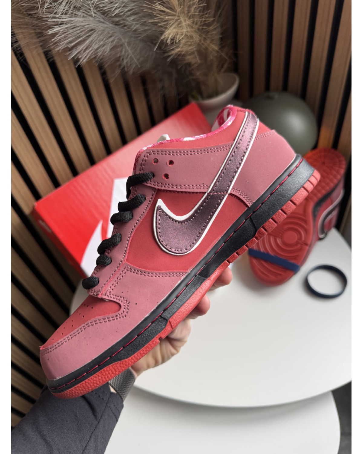 Nike SB Dunk Low "Red Lobster"