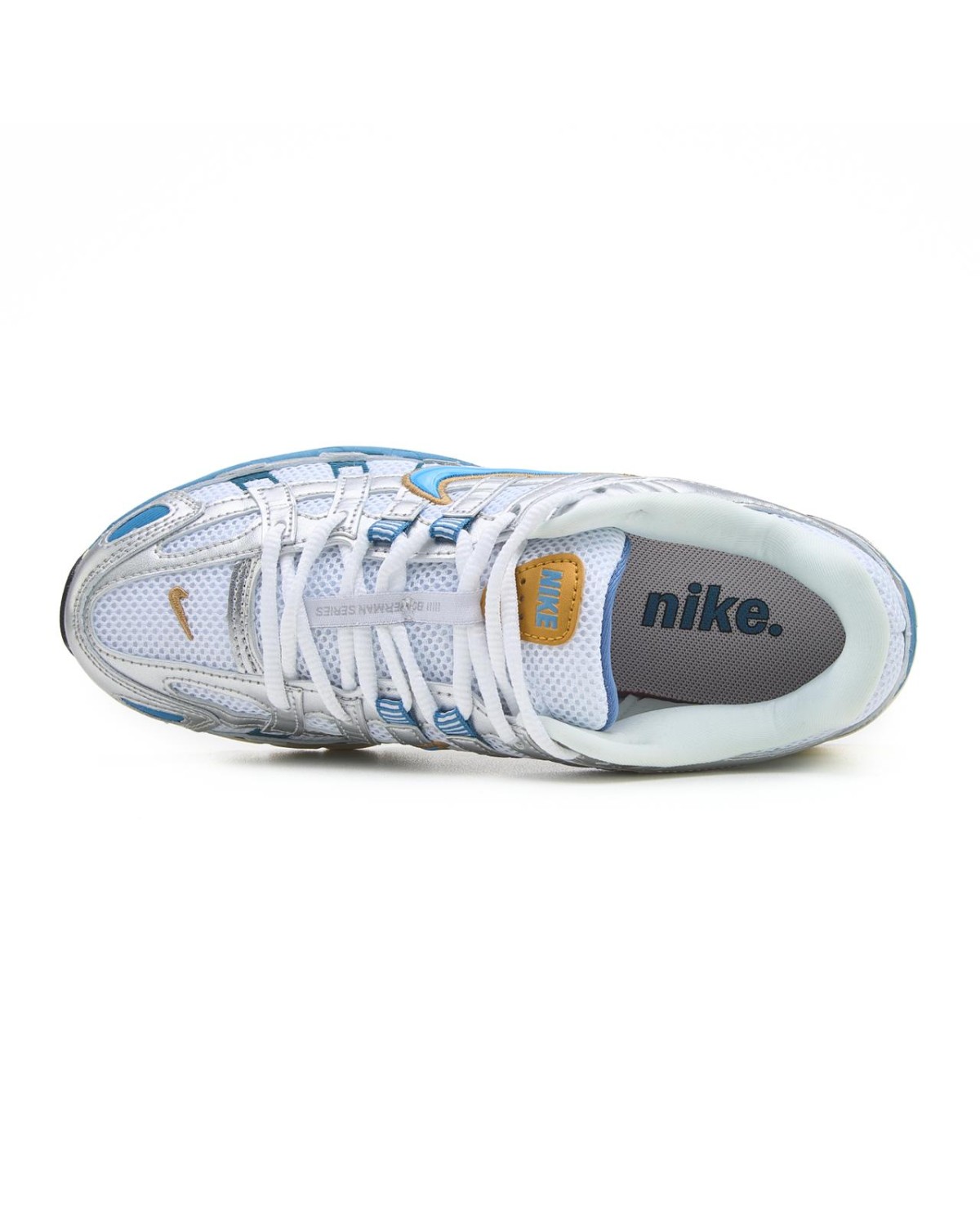 Nike P-6000 Silver Blue