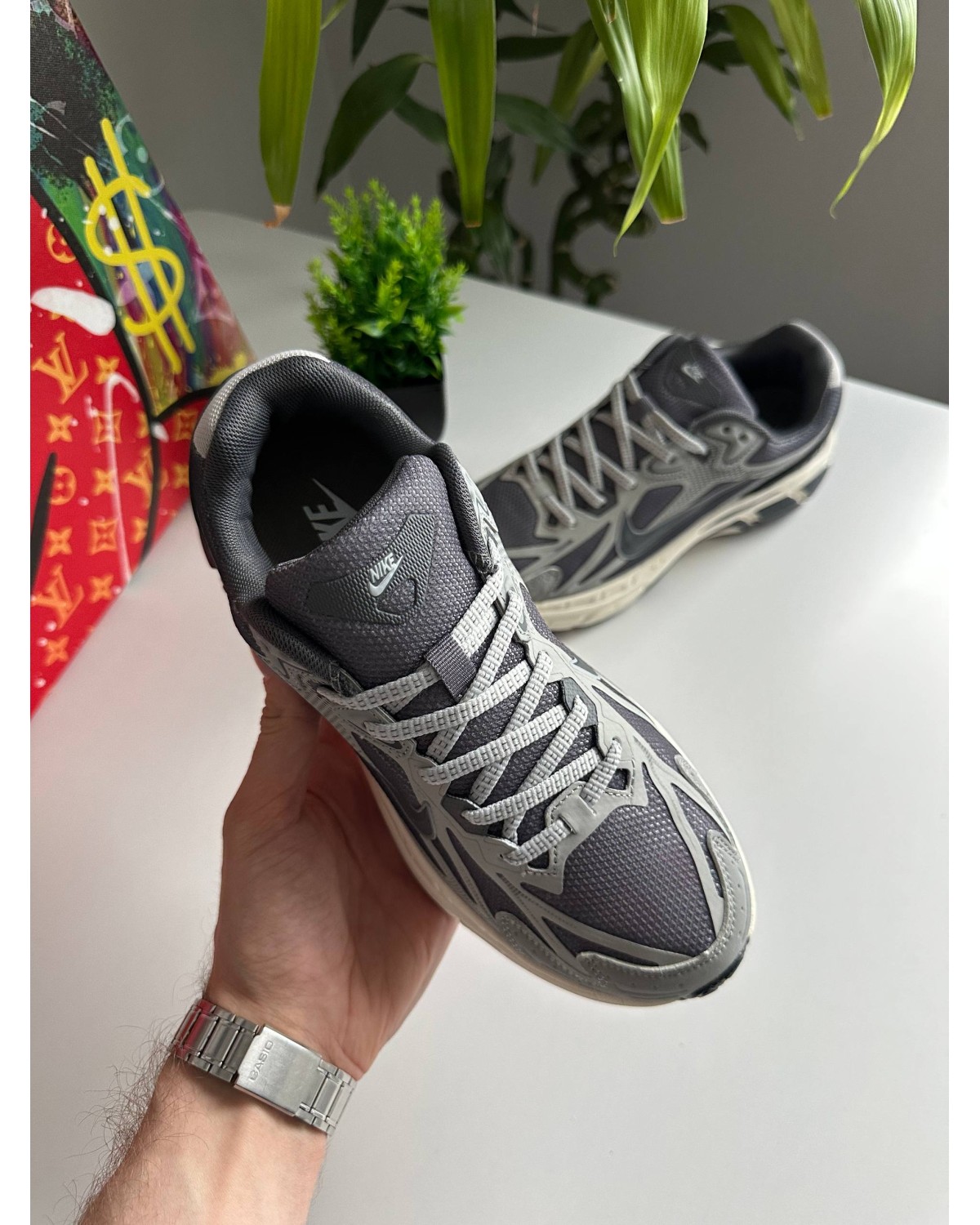 Nike Halo Mix Grey Beige