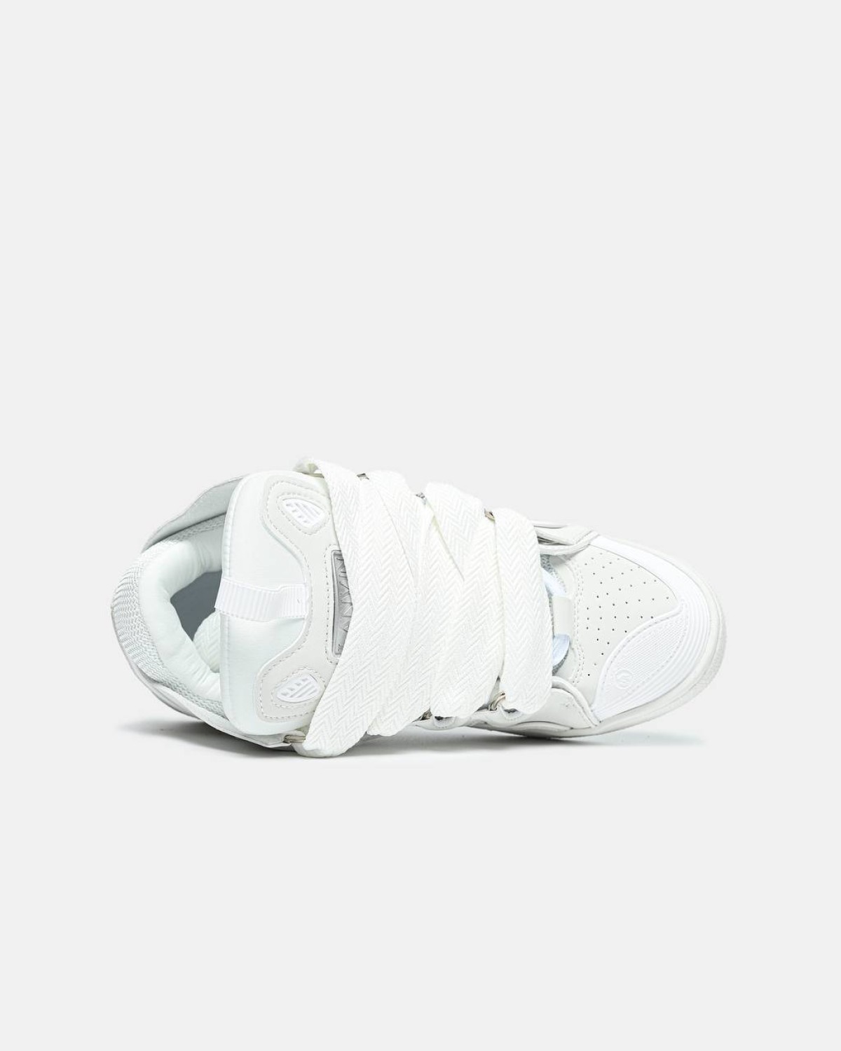Lanvin Curb White