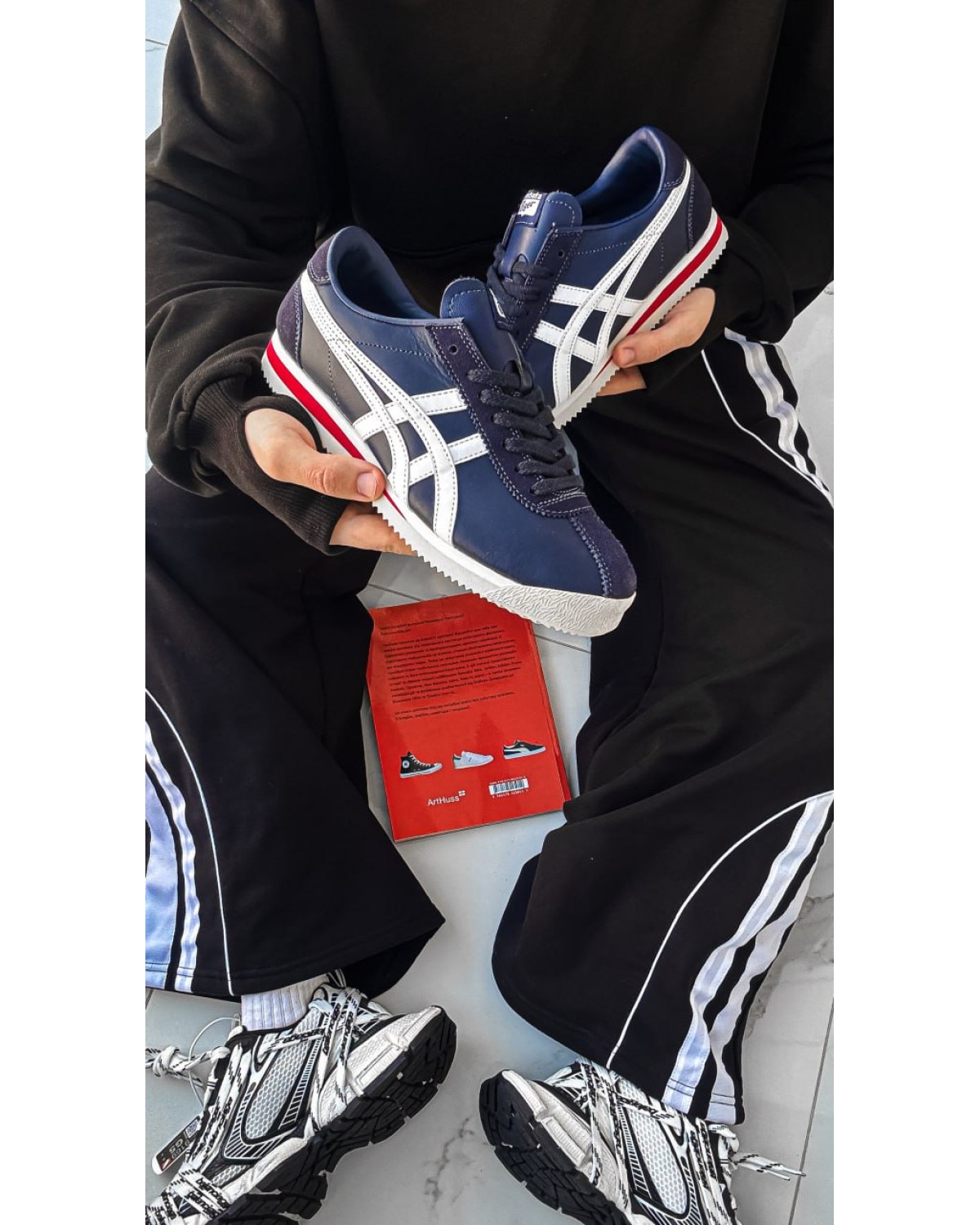 Asics Corsair EX Peacoat