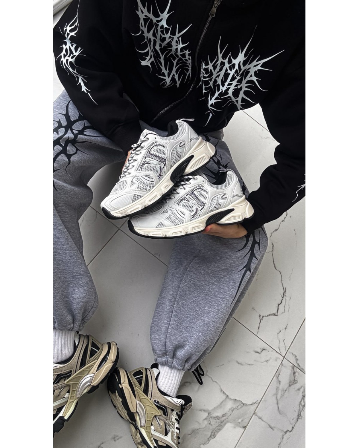 Christian Dior Chrono White/Black