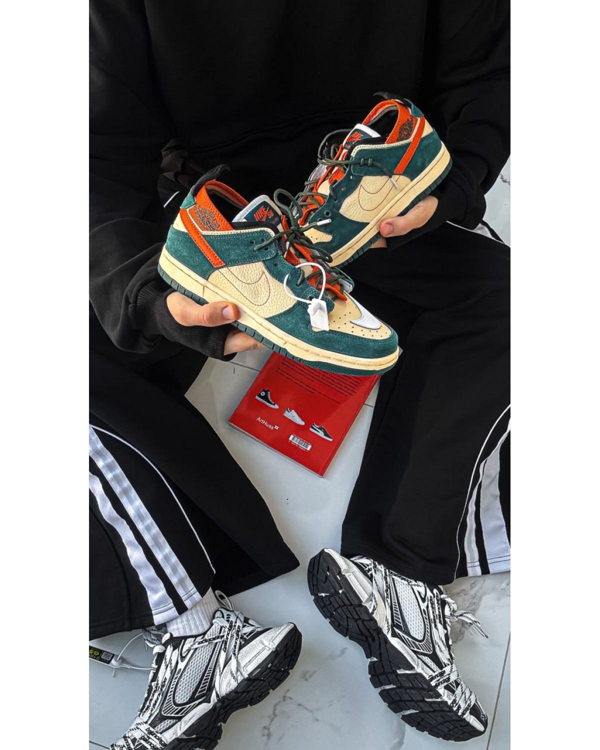 Nike SB Dunk x Air Jordan