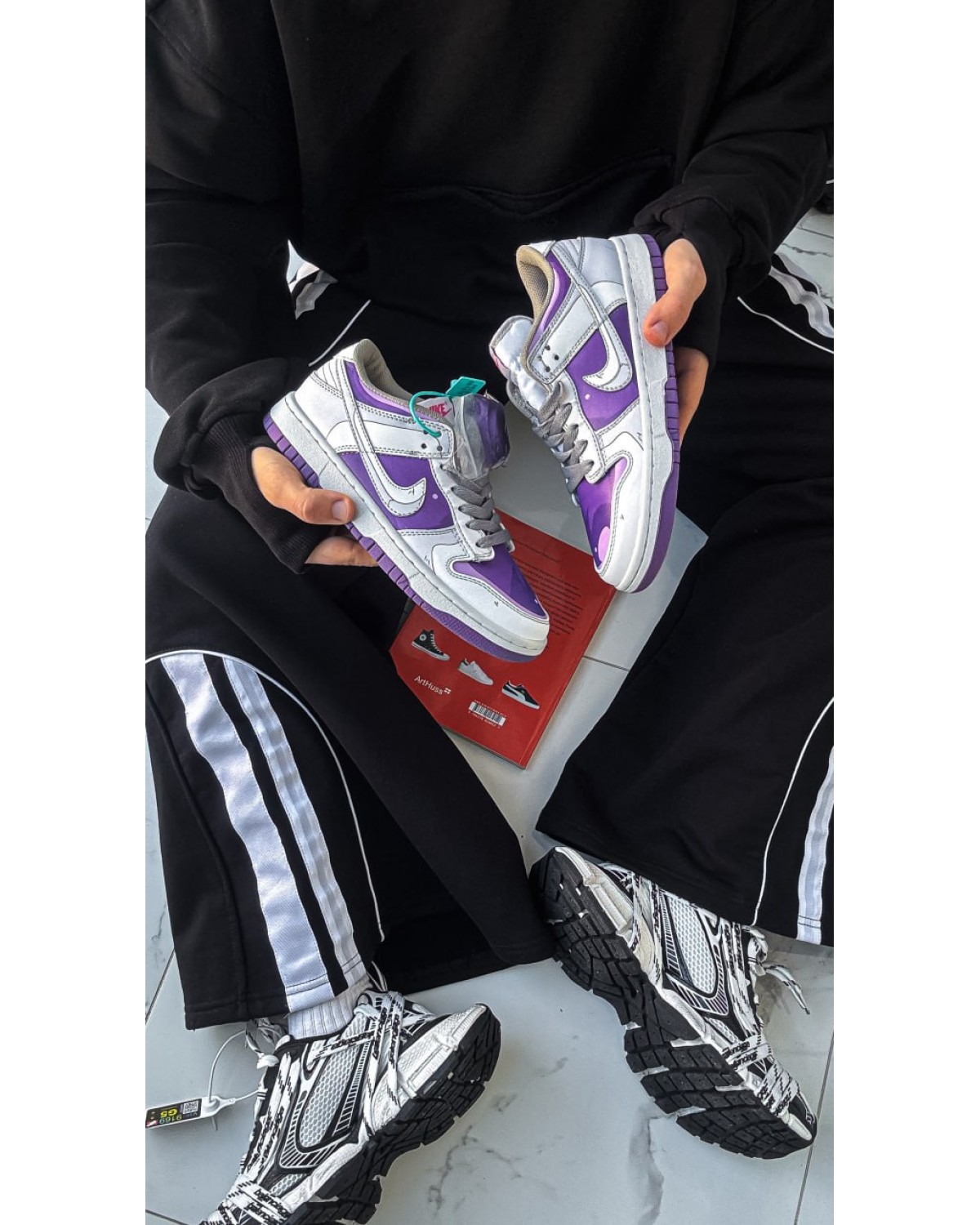 Nike SB Dunk Low x No Brainer PSD