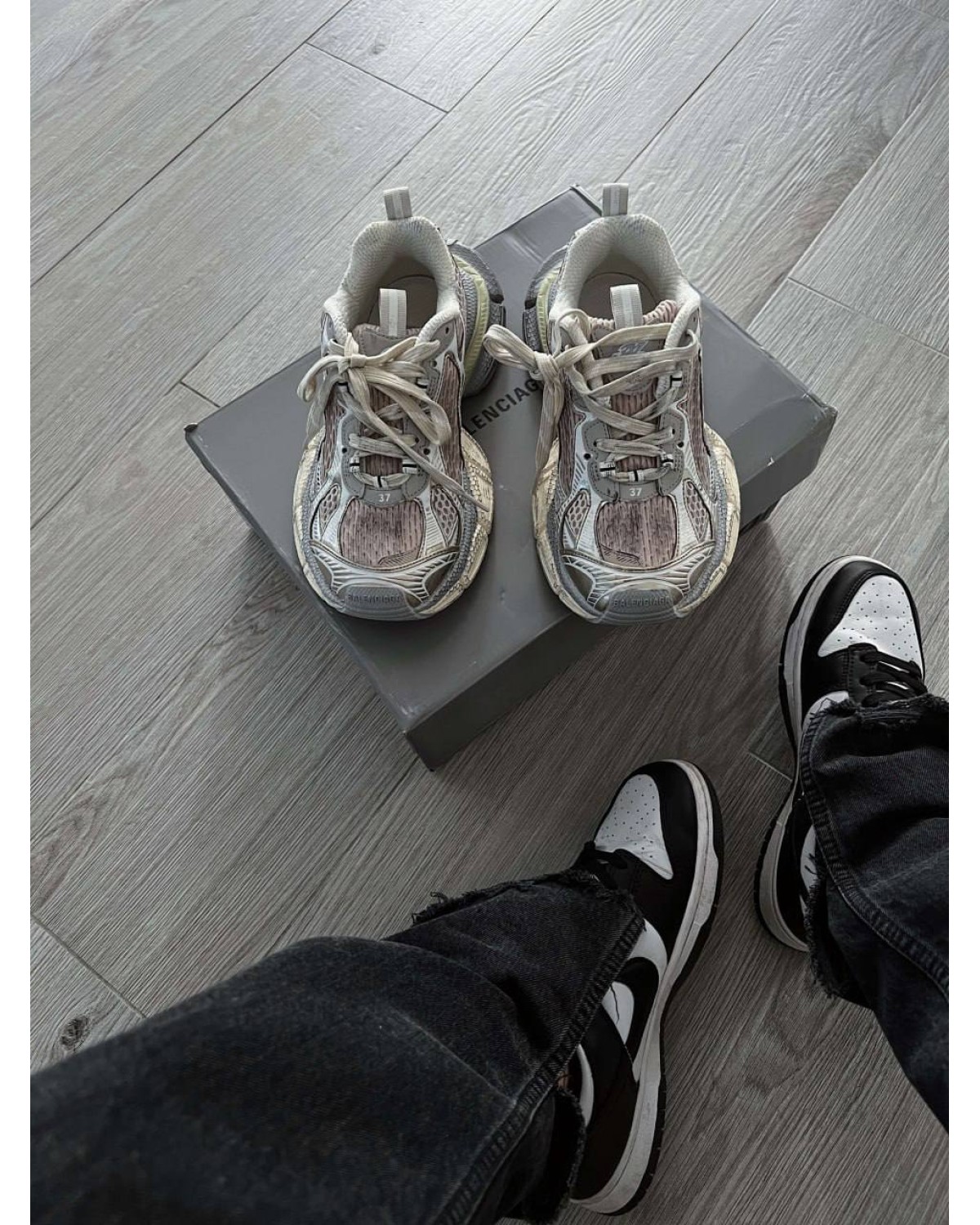 Balenciaga 3XL Off White