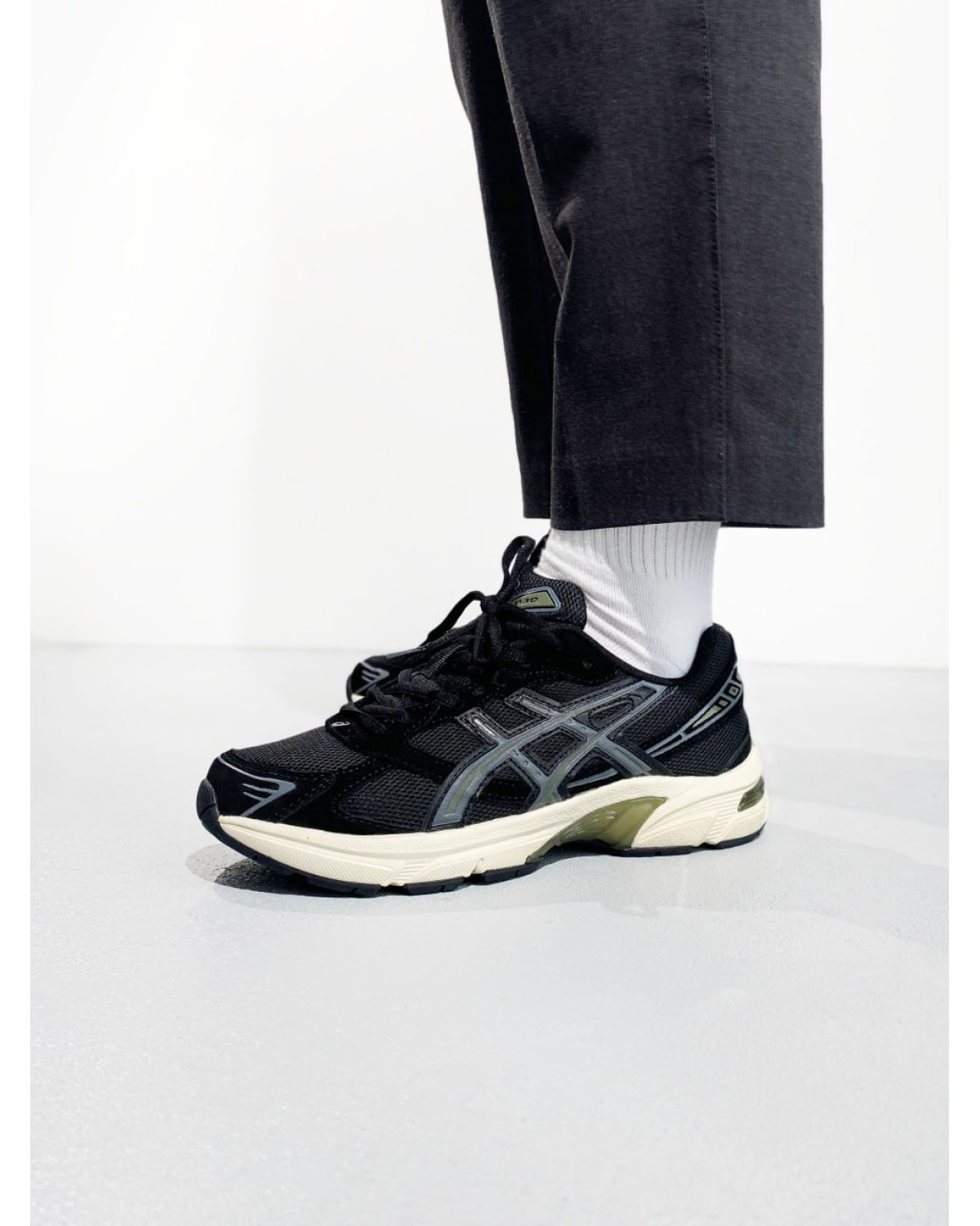 Asics Gel-1130 Black Beige