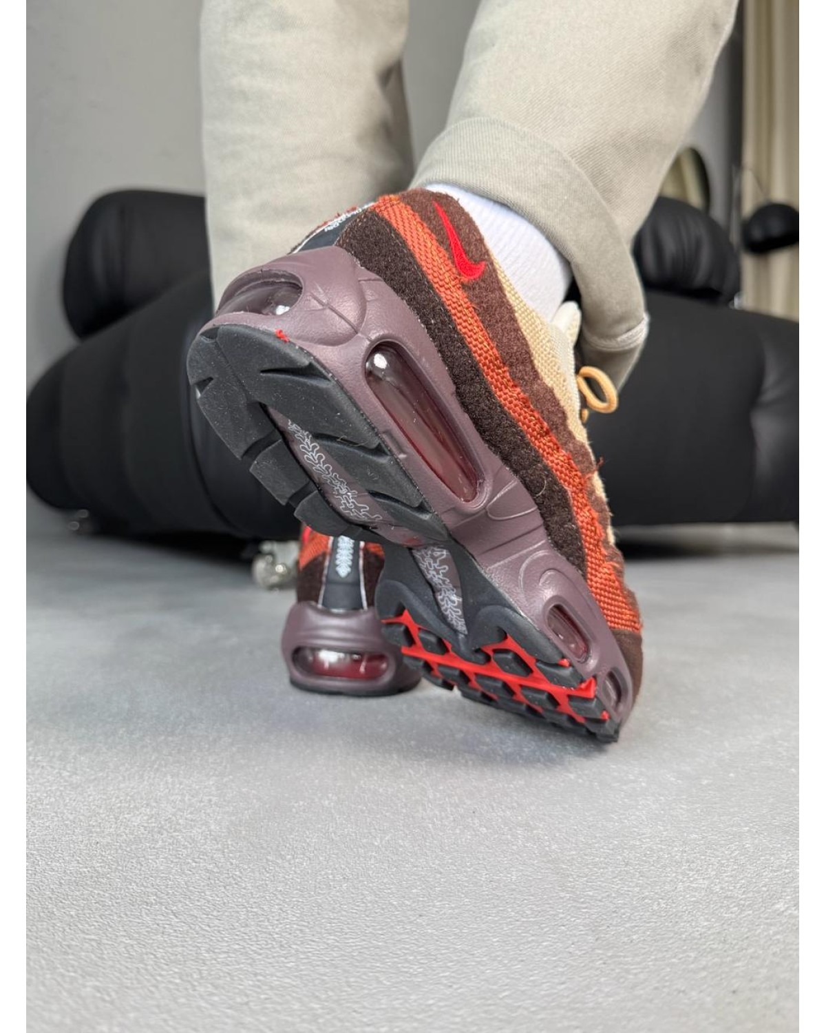 Nike Air Max 95 Red/Brown