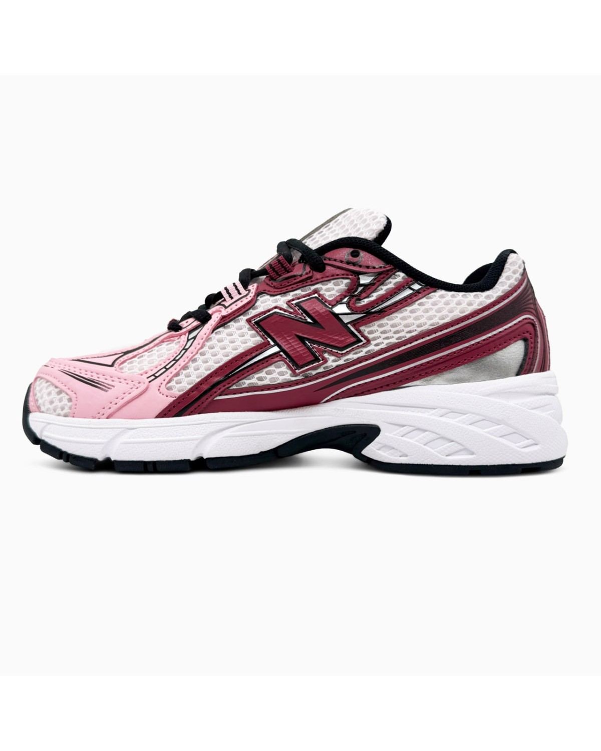 New Balance 740 Washed Burgundy/Pink Taffy