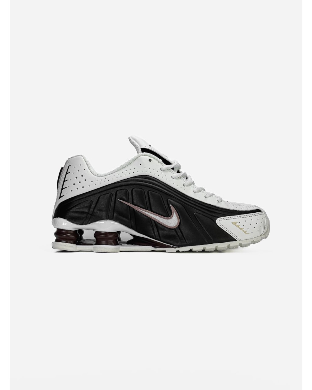 Nike Shox R4 Sail/Black/Fauna Brown