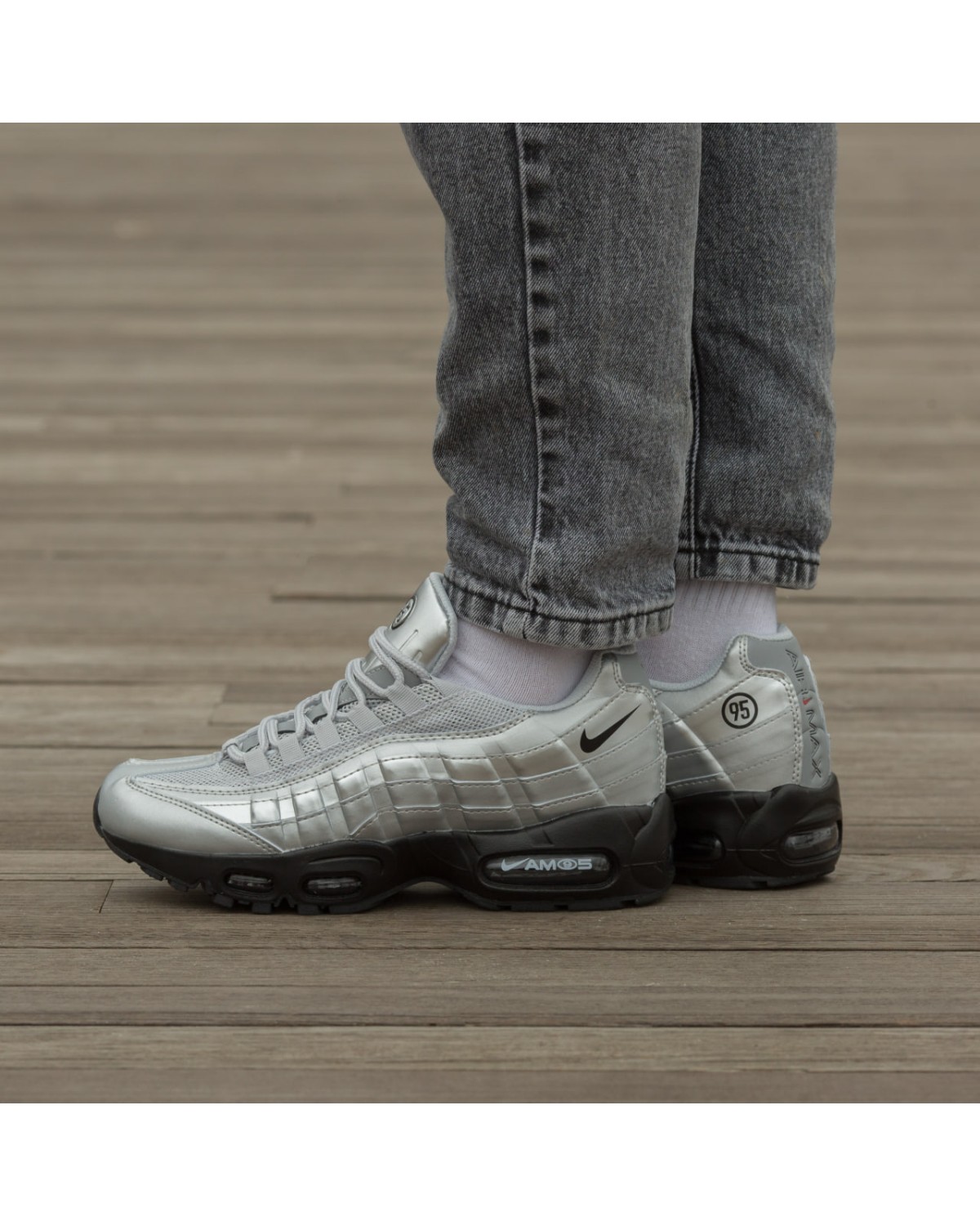 Nike Air Max 95 Silver