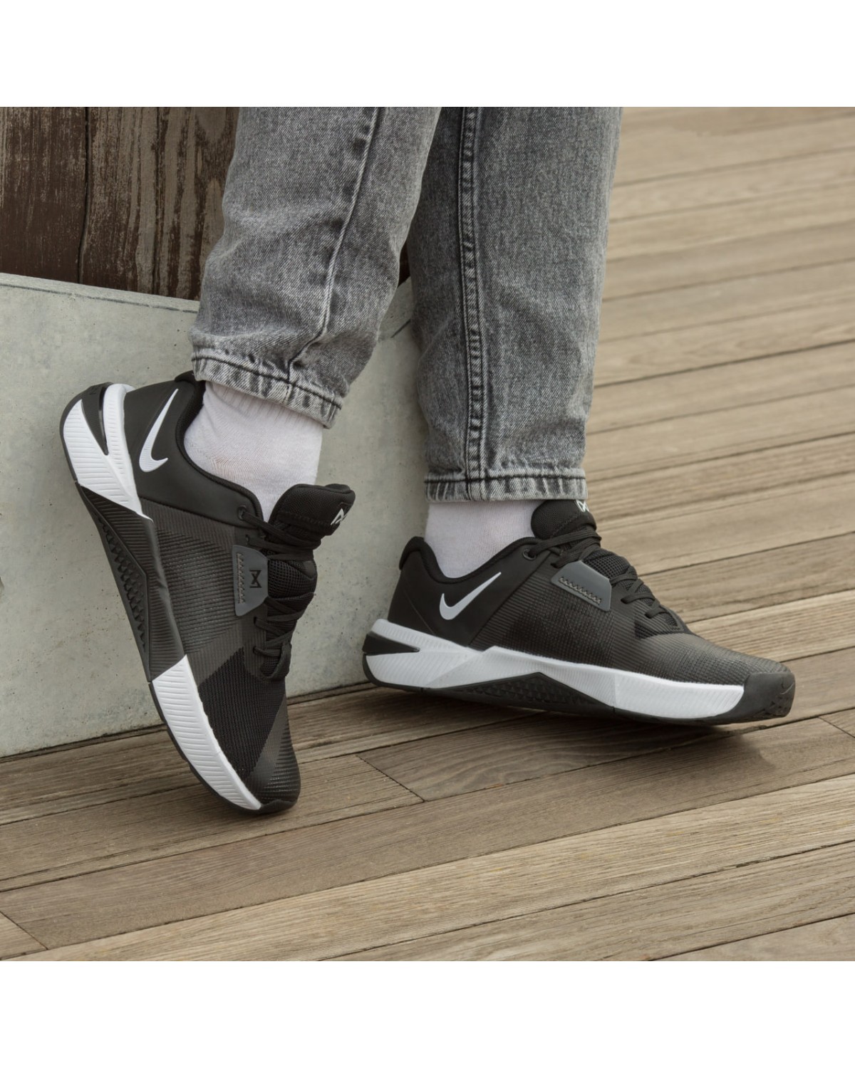 Nike Metcone 10 Black White