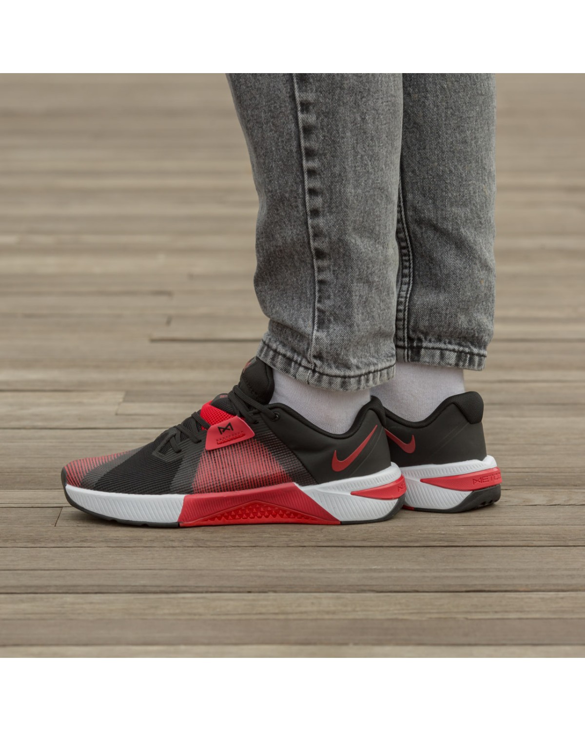 Nike Metcone 10 Black Red