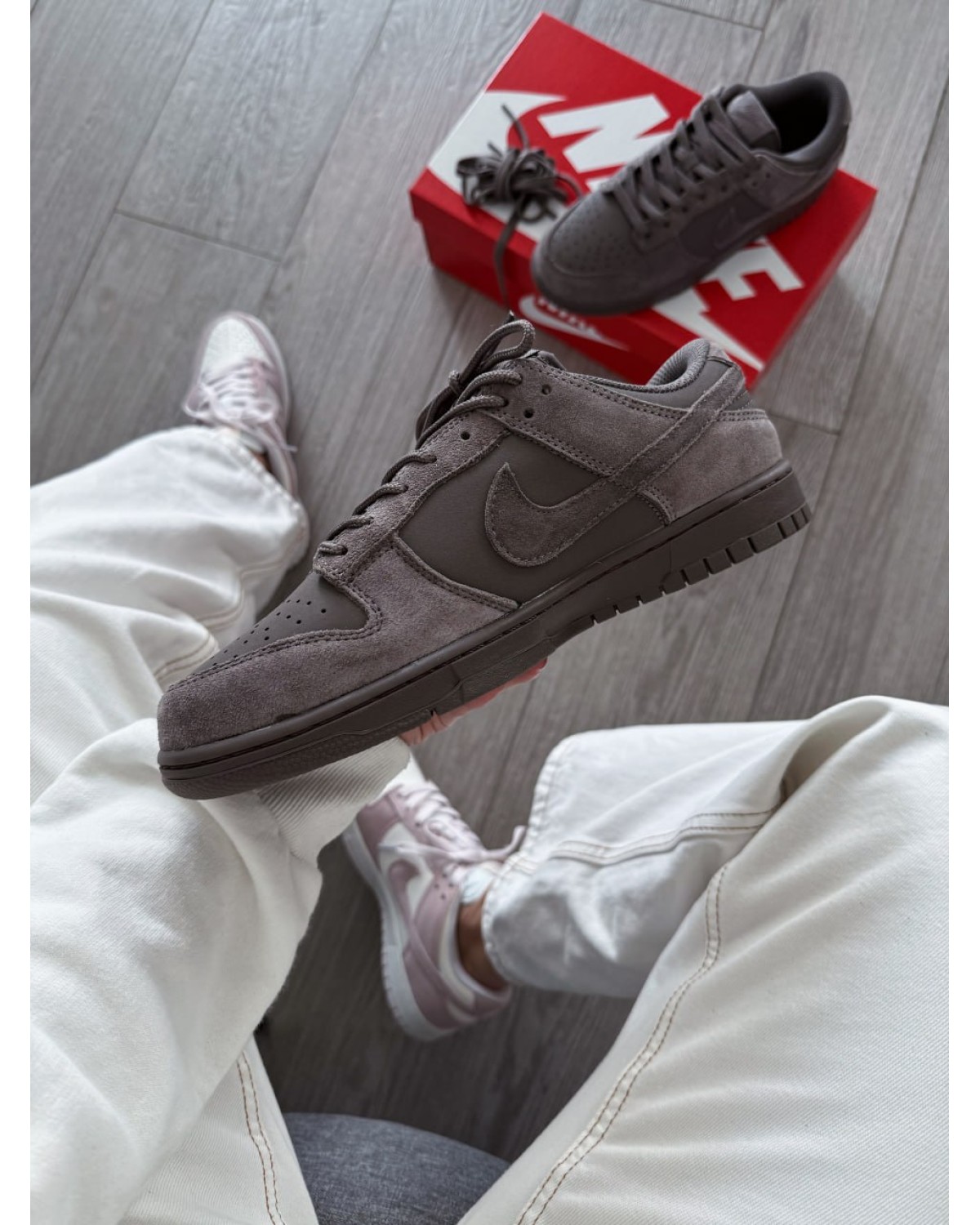 Nike Dunk Low SE Wolf brown