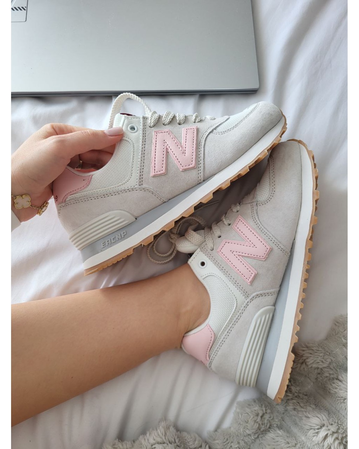 New balance 574 Grey Pink