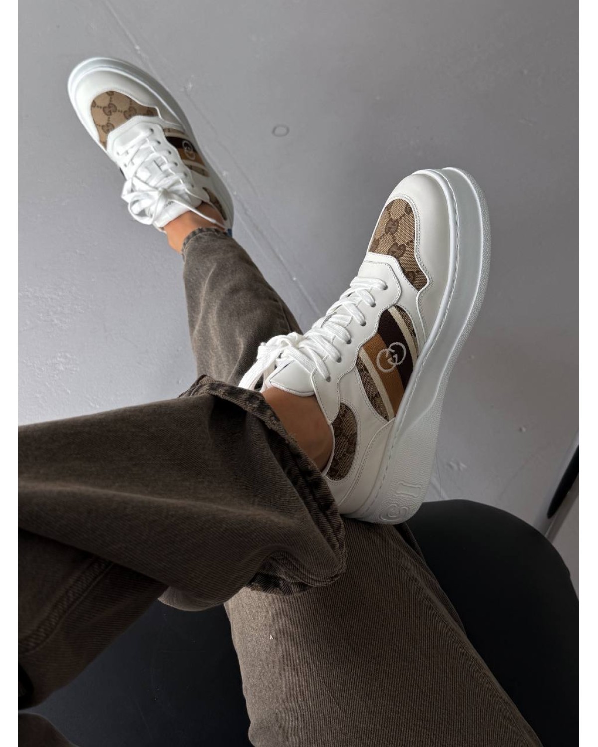 Gucci GG Sneakers White