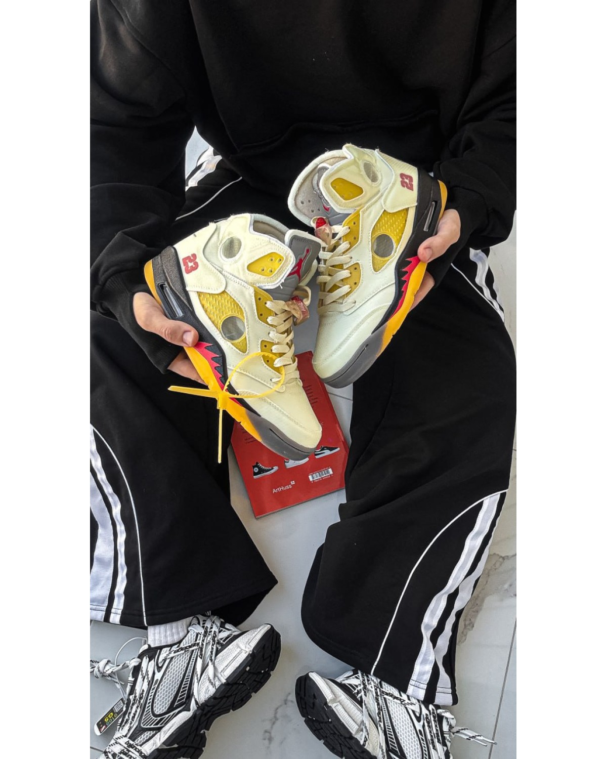 Nike Air Jordan 5 Retro Off-White Sail