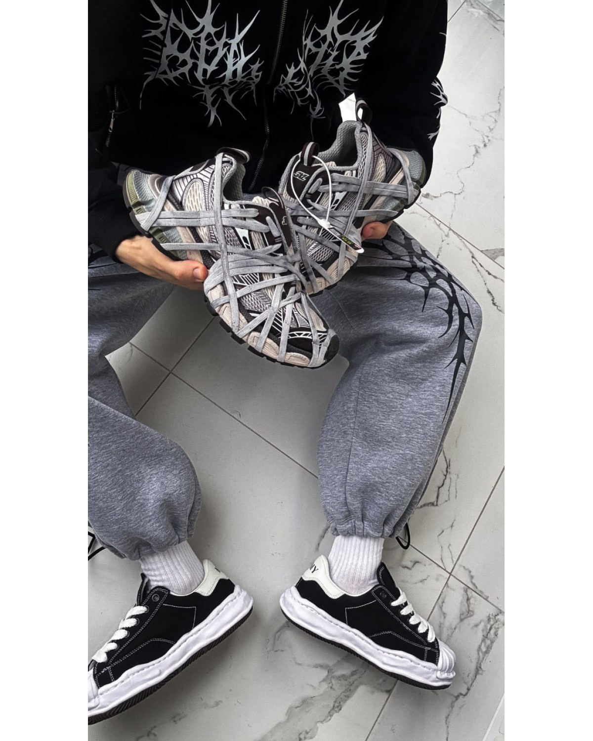 Balenciaga 3XL Extreme Lace Sneaker