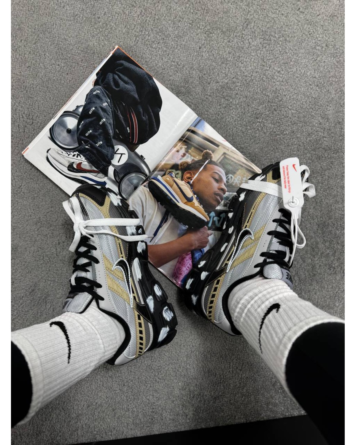 Nike Initiator Light Bone Grey