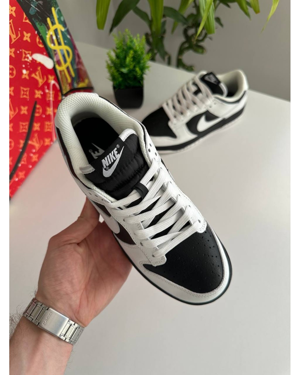 Nike Dunk Low Retro White Black