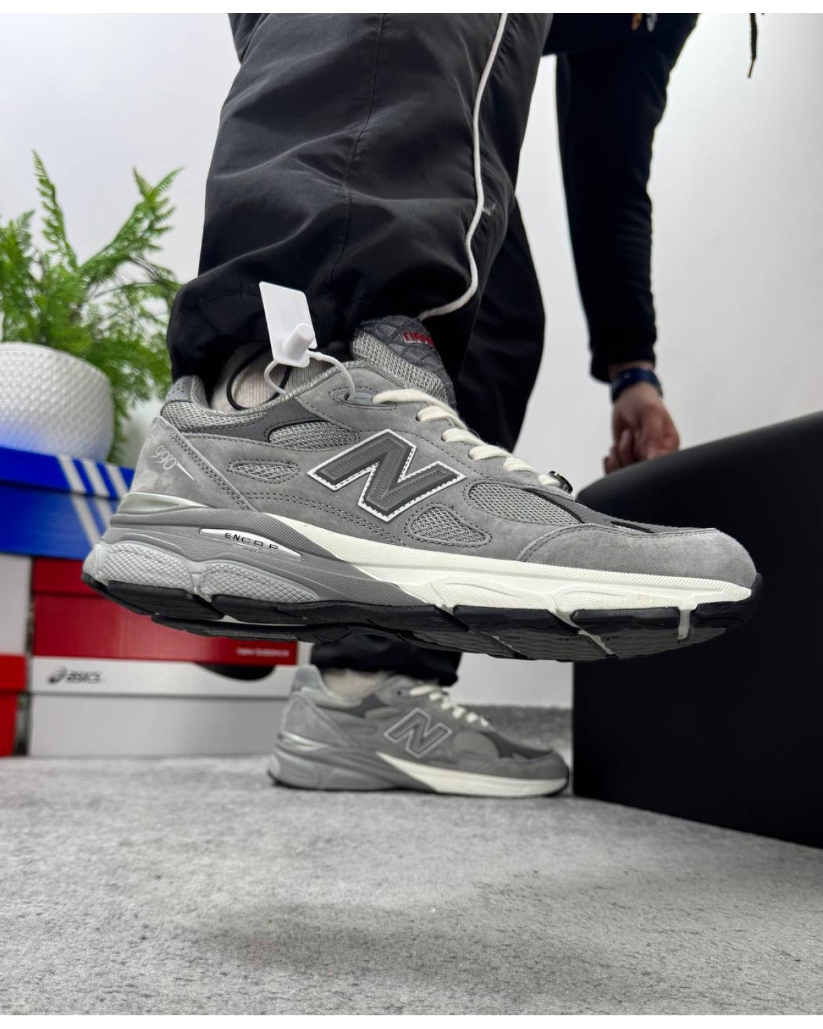 New Balance 990 Grey