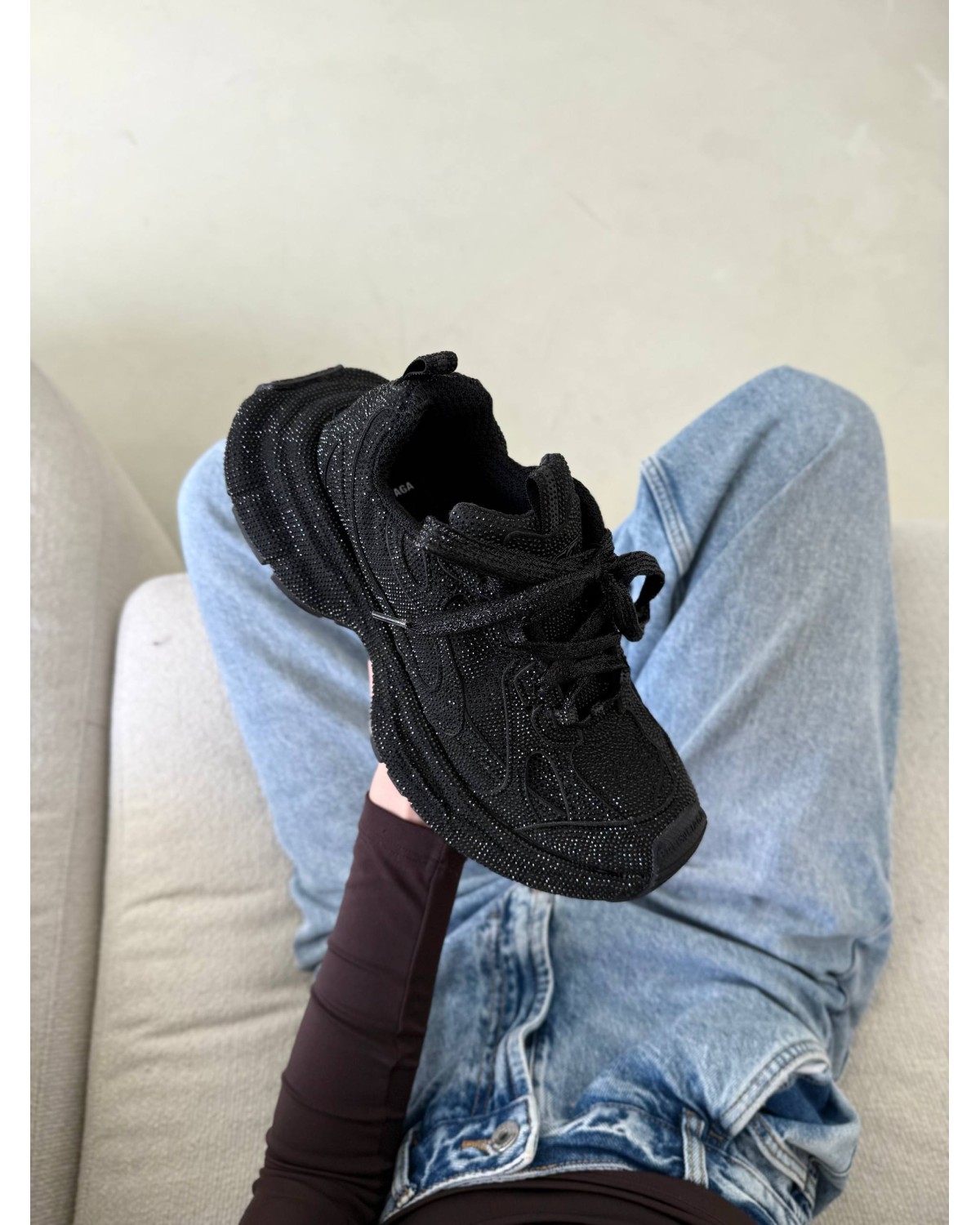 Balenciaga 3XL Black