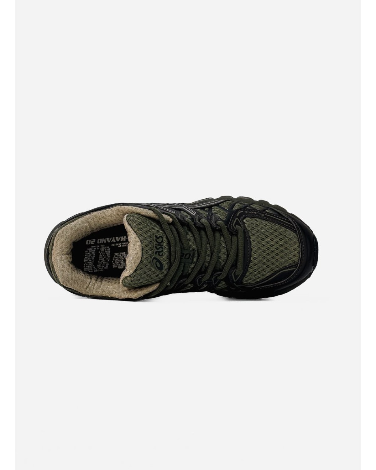 Asics Gel-Kayano 20 Obsidian Grey