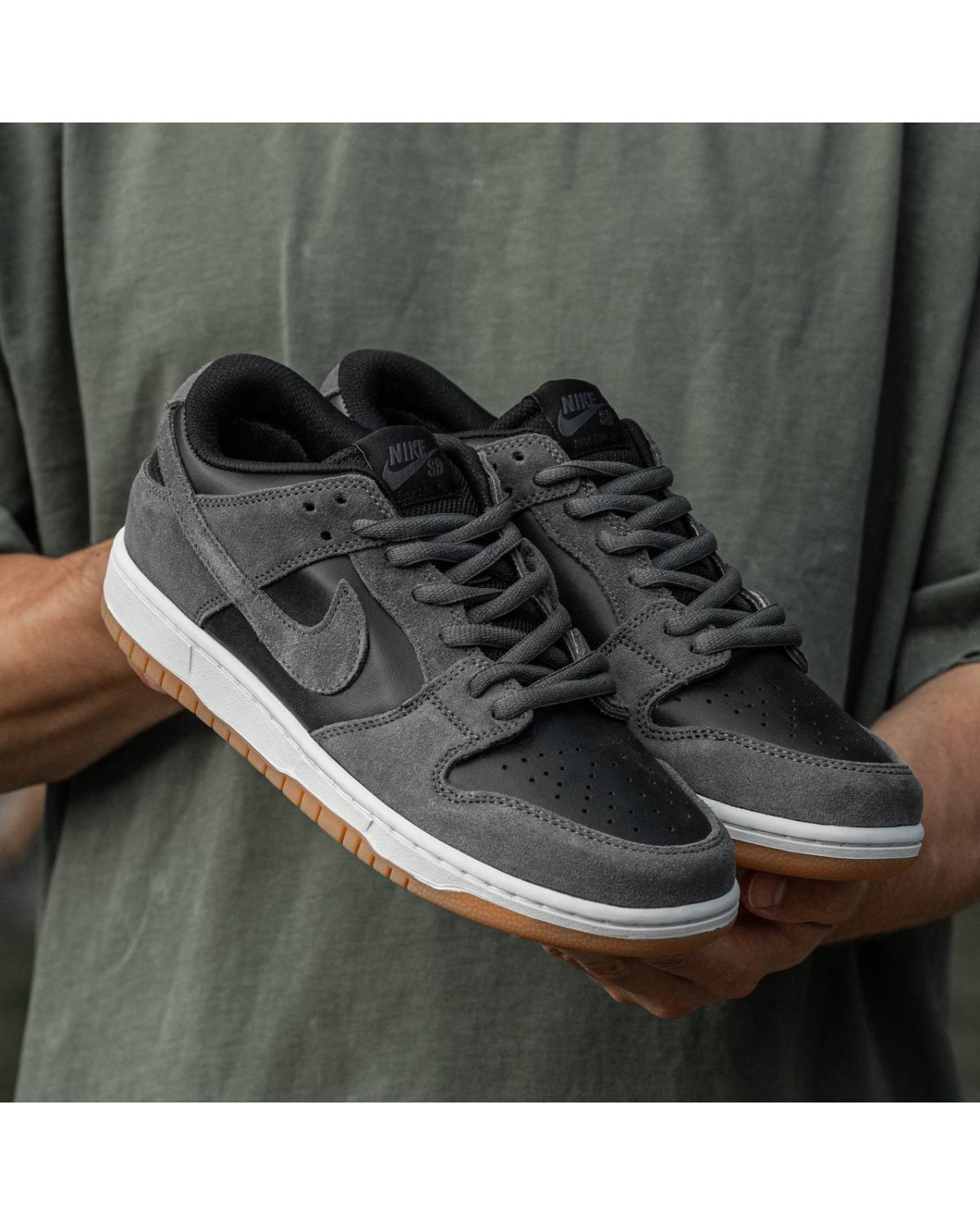 Nike Sb Dunk Low Black Grey
