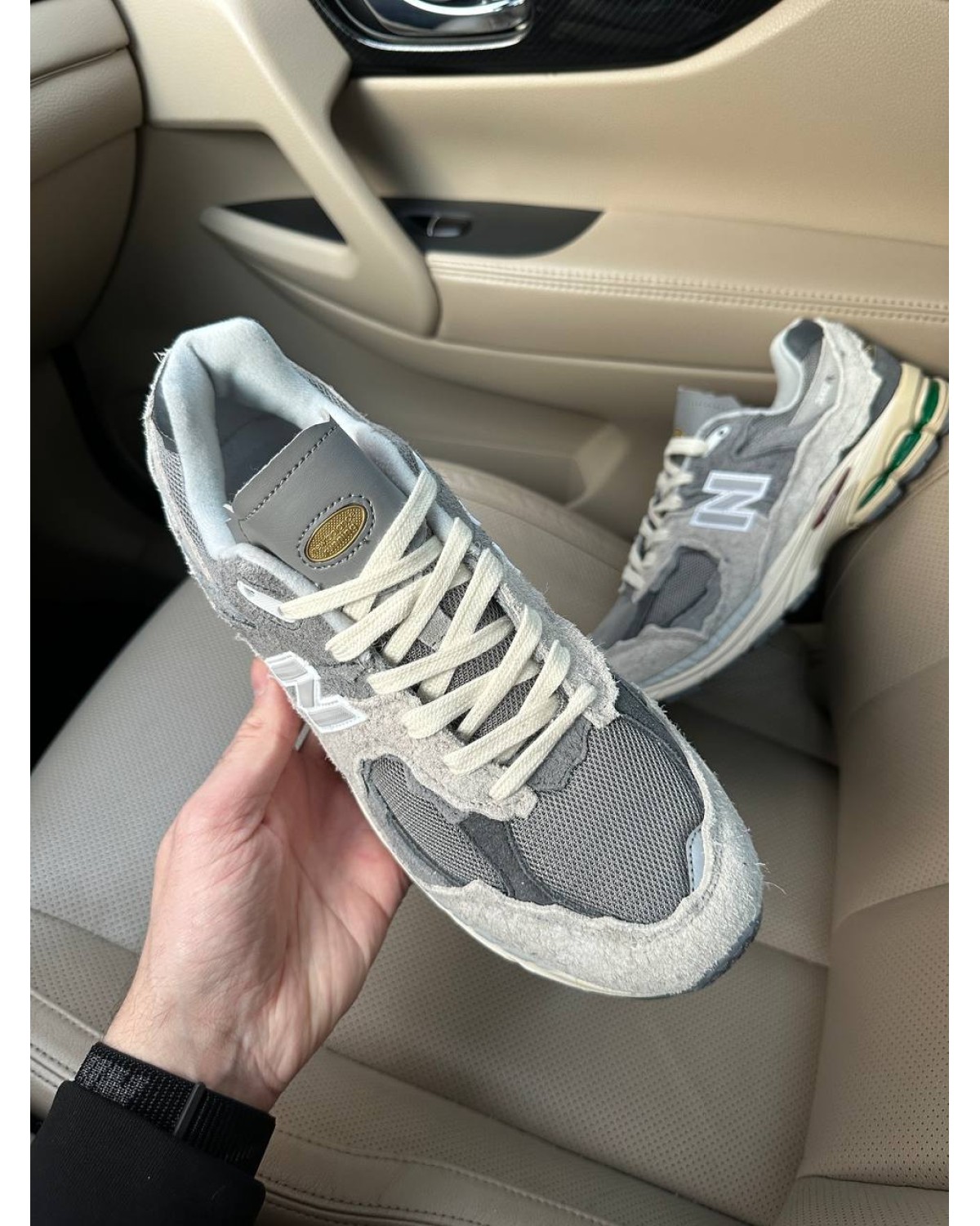 New Balance 2002R Protection Pack Grey